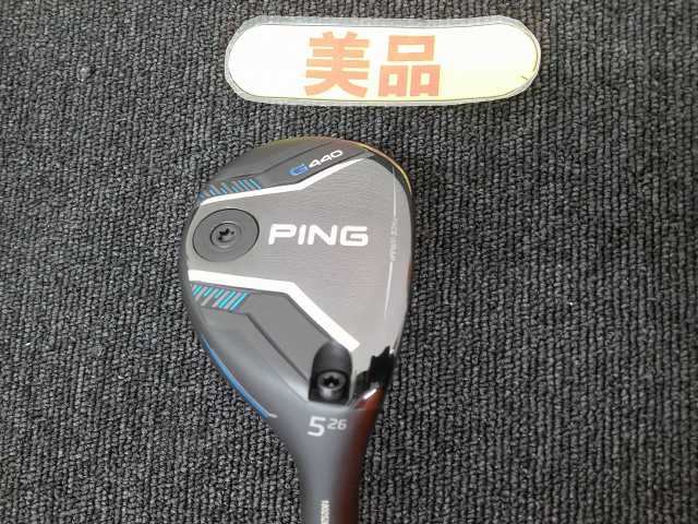 【中古】 ピン <br>G440 HYBRID/SPEEDER NX GREY 40(JP)レンチナシ//26[7191]■松山店