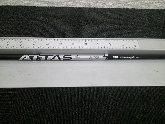 【中古】 USTマミヤ ATTAS RX SUNRISE RED 5（SR） キャロウェイ用スリーブ 44インチ/SR/0[0557]■松山店｜ゴルフマンモス　店