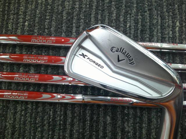 【中古】 キャロウェイ \u003cBR\u003eX-FORGED2024/N.S.PRO MODUS3 TOUR 105/S/29[8297]■博多店