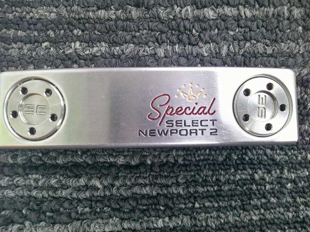 【中古】 タイトリスト <br>SPECIAL SELECT NEWPORT2/オリジナルスチール[34]//3.5[0693]■博多店