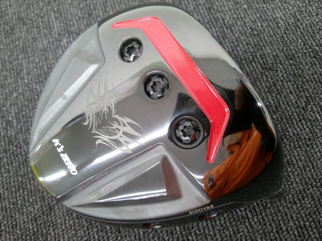 【中古】 余分の物 \u003cBR\u003e絶無ゴルフ KODO K\u0027S ZERO １番ウッド/上端隠翅目/0/10[6834]■松山店