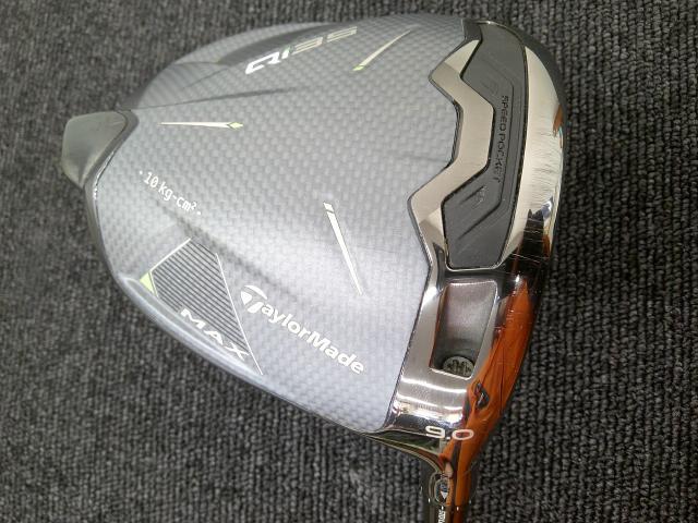 【中古】 テーラーメイド <br>Qi35 MAX/2025 Diamana BLUE TM50(JP)レンチナシ/S/9[7397]■松山店