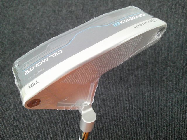 テーラーメイド <br>SYSTM2 Del Monte TB1/KBS STEPPED CHROME[34]//3[8881]■松山店