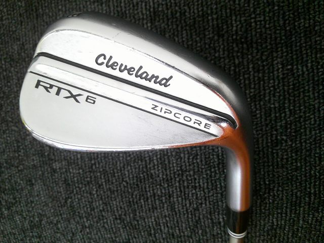 【中古】 クリーブランド RTX-6 ZIPCORE 48-10/AEROTECH SteelFiber i95CW/R/48[9368]■松山店｜ゴルフマンモス　店