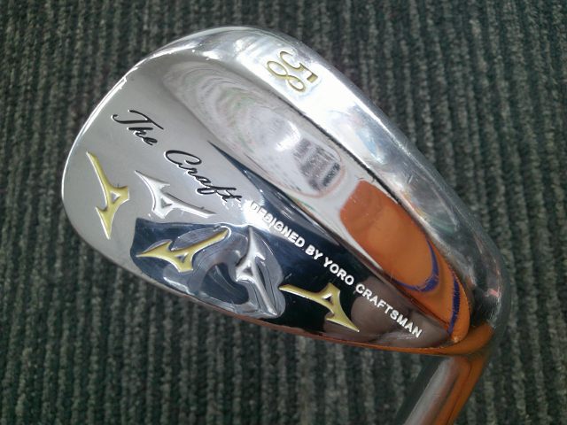 【中古】 ミズノ \u003cBR\u003eThe Craft Wedge 2019/Dynamic Gold 120/WEDGE/58[7440]■博多店