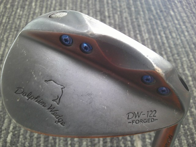 【中古】 キャスコ \u003cBR\u003eDW-122 Dolphin Black/MODUS3 WEDGE 105/WEDGE/51[9103]■博多店