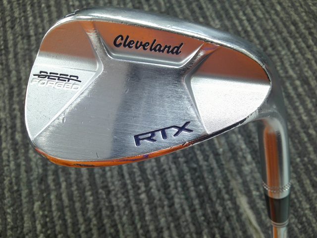 【中古】 クリーブランド \u003cBR\u003eRTX DEEP FORGED 50-10/DG(JP)/S200/50[1019]■博多店