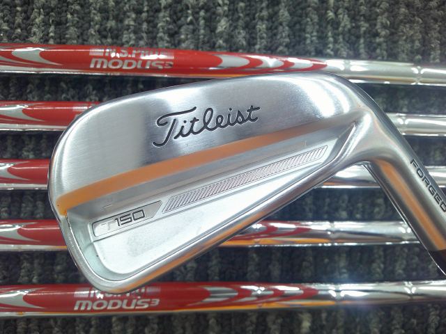 【中古】 タイトリスト T150 2023/MODUS3TOUR120(JP) 6本セット/S/25[2102]■博多店｜ゴルフマンモス　店