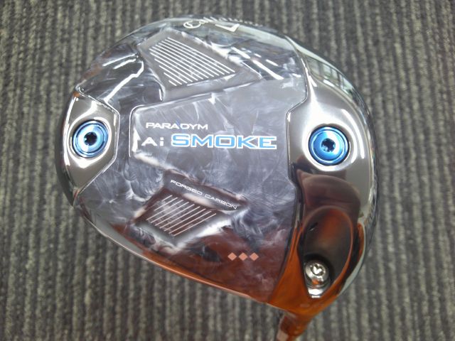【中古】 キャロウェイ PARADYM Ai SMOKE ◆◆◆/SPEEDER NX BLACK 60/S/9[3129]■博多店｜ゴルフマンモス　店
