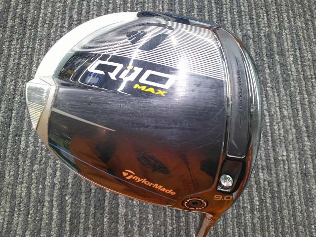 【中古】 仕立て屋お手伝いさん \u003cBR\u003eQi10 MAX/Diamana Blue TM50(JP)/S/9[3459]■博多店