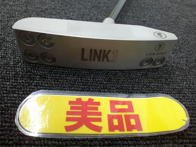 【中古】 L.A.B. Golf LINK.1/オリジナルスチール[34]//2[7178]■松山店｜ゴルフマンモス　店