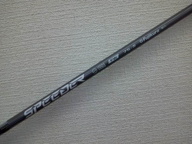 【中古】 フジクラ SPEEDER NX FW 75（S） テーラーメイド用スリーブ 40.75インチ/S/0[8899]■松山店｜ゴルフマンモス　店