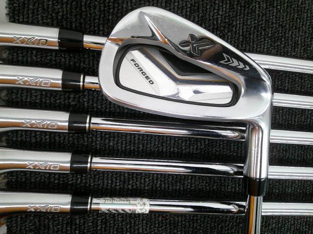 【中古】 ダンロップ \u003cBR\u003eゼクシオX/NSPRO920GH DST 6本書き割り/R/26[9473]■松山店