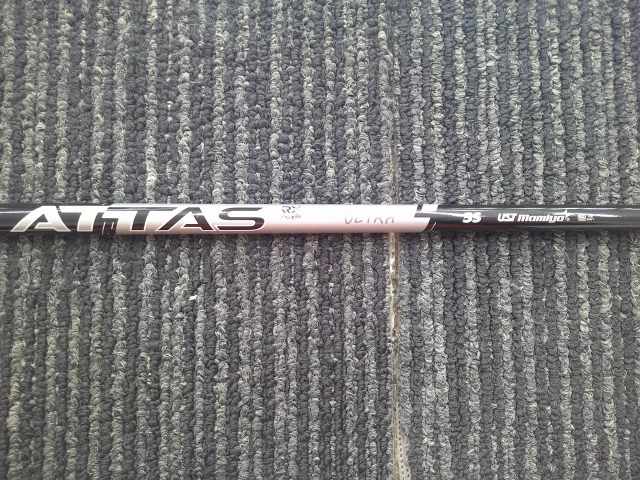 【中古】 USTマミヤ \u003cBR\u003eATTAS RX ULTRA BLACK 5（S） 44.125in/S/0[9903]■博多店 スポーツ・アウトドア-シャフト