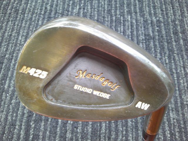 【中古】 マスダゴルフ STUDIO WEDGE M425 ノーメッキ/MODUS3 TOUR120/S/52[3699]■博多店｜ゴルフマンモス　店