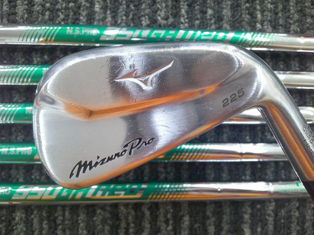 【中古】 ミズノ Mizuno Pro 225/N.S.PRO 950GH neo/S/24[4488]■博多店｜ゴルフマンモス　店