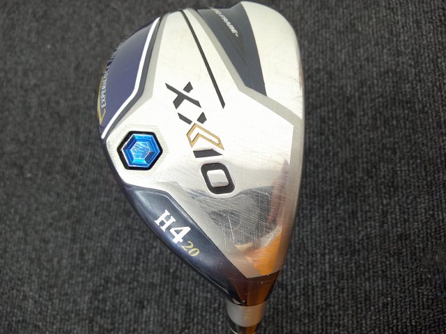 【中古】 ダンロップ ゼクシオユーティリティ2022 Navy/MP1200/SR/20[9574]■松山店｜ゴルフマンモス　店