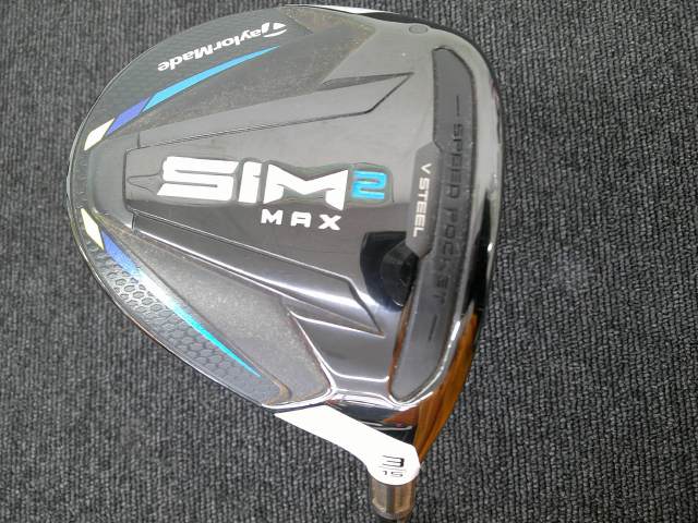【中古】 テーラーメイド SIM2 MAX/Diamana TB60/X/15[9766]■松山店｜ゴルフマンモス　店 17,426円