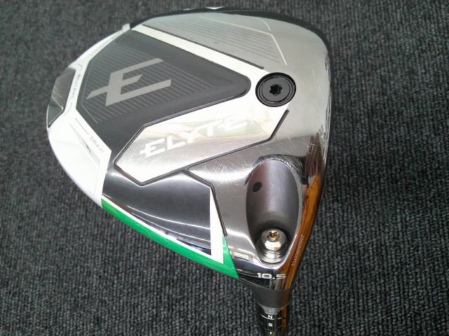 【中古】 キャロウェイ \u003cBR\u003eELYTE/VENTUS GREEN 5 for CW(JP)鍵有りの実/S/10.5[0182]■松山店