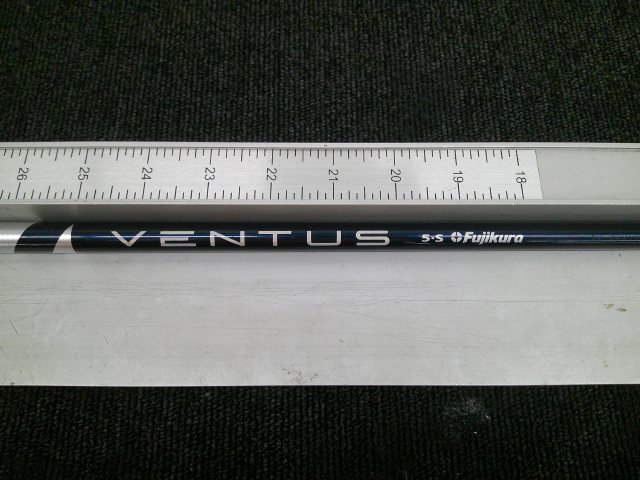 【中古】 フジクラ \u003cBR\u003eVENTUS BL 5（S） 仕立て屋お手伝いさん用捩り 44.5in 0.5in取りひろげる有/S/0[0296]■松山店