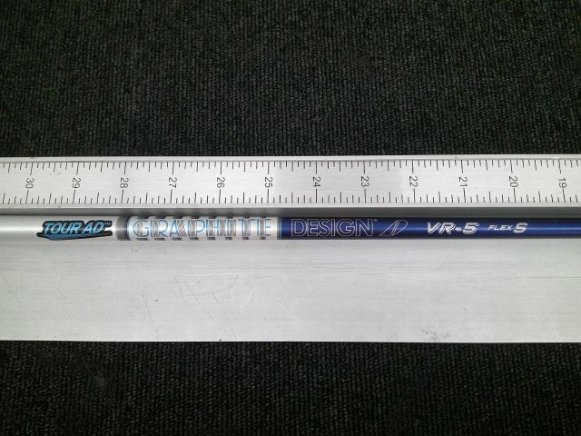 【中古】 グラファイトデザイン \u003cBR\u003eTour AD VR-5（S） 43.125in/S/0[0321]■松山店