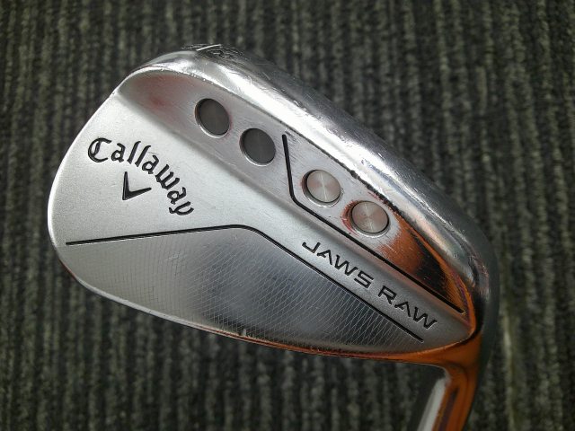 【中古】 キャロウェイ \u003cBR\u003eJAWS RAW CHROME 48-10S/N.S.PRO MODUS3 TOUR 105/X/48[8298]■博多店