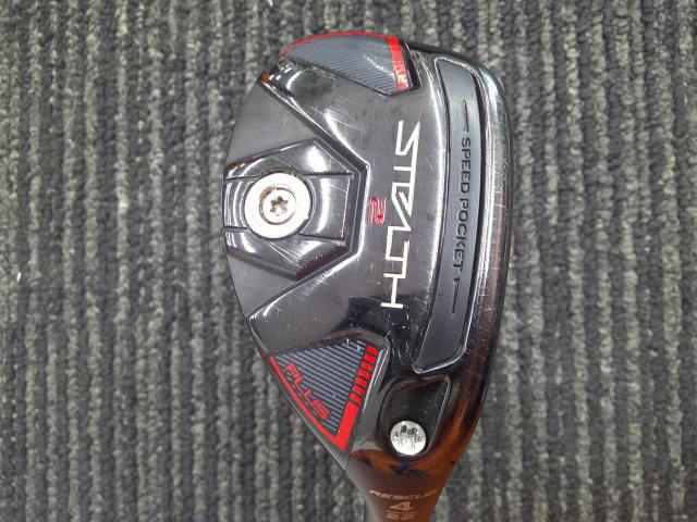 【中古】 テーラーメイド STEALTH2 PLUS RESCUE/N.S.PRO 910GH(JP)/S/22[1174]■博多店｜ゴルフマンモス　店