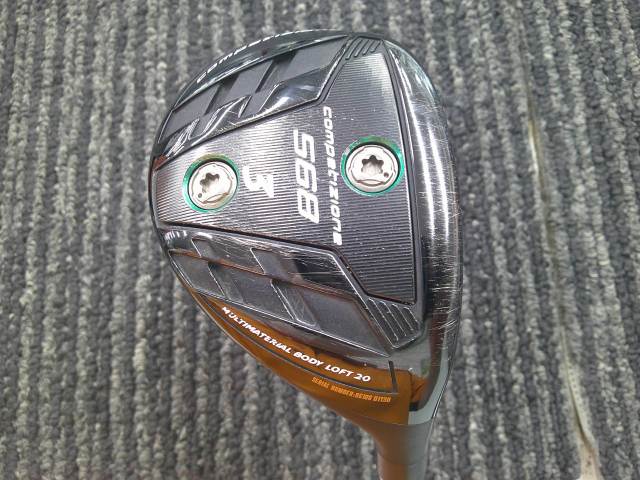 【中古】 バルド \u003cBR\u003eCOMPETIZIONE 568 UTILITY 2023/MCH 70 Black/S/20[3184]■博多店