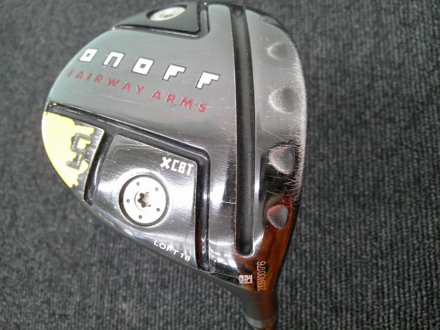 【中古】 グローブライド(ダイワ) ONOFF ARMS KURO 2021/CBT：622F/S/18[7809]■松山店｜ゴルフマンモス　店