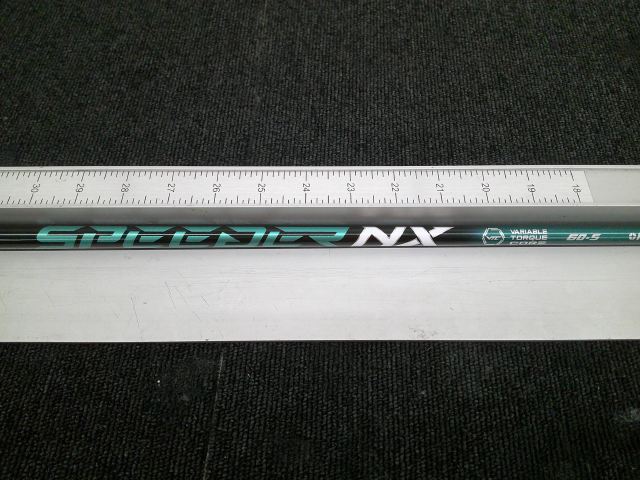 【中古】 フジクラ \u003cBR\u003eSPEEDER NX GREEN 60（S） 仕立て屋お手伝いさん用捩り 43.875in/S/0[0268]■松山店
