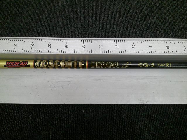 【中古】 グラファイトデザイン \u003cBR\u003eTour AD CQ-5（R1） 43.375in/R1/0[0323]■松山店
