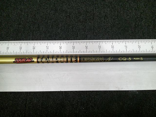 【中古】 グラファイトデザイン \u003cBR\u003eTour AD CQ-5（S） 42.25in/S/0[0324]■松山店