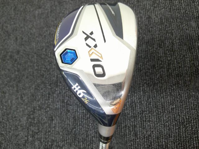 【中古】 ダンロップ \u003cBR\u003eゼクシオユーティリティ2022 Navy/MP1200/SR/26[0369]■松山店