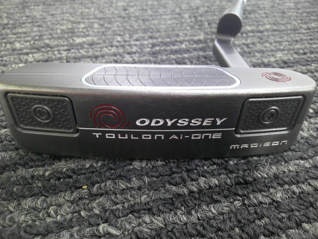 【中古】 オデッセイ TOULON Ai-ONE MADISON/N.S.PRO ブラック//0[0436]■博多店｜ゴルフマンモス　店
