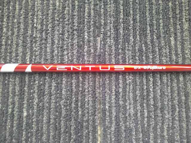 【中古】 フジクラ VENTUS RED 6（X） キャロウェイ用スリーブ 43.375インチ/X/0[3519]■博多店｜ゴルフマンモス　店