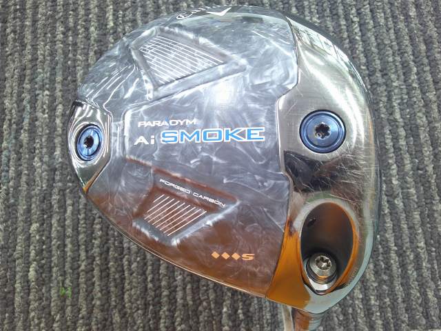 【中古】 キャロウェイ PARADYM Ai SMOKE ◆◆◆ S/VENTUS GREEN 5 for CW/S/9[4627]■博多店｜ゴルフマンモス　店