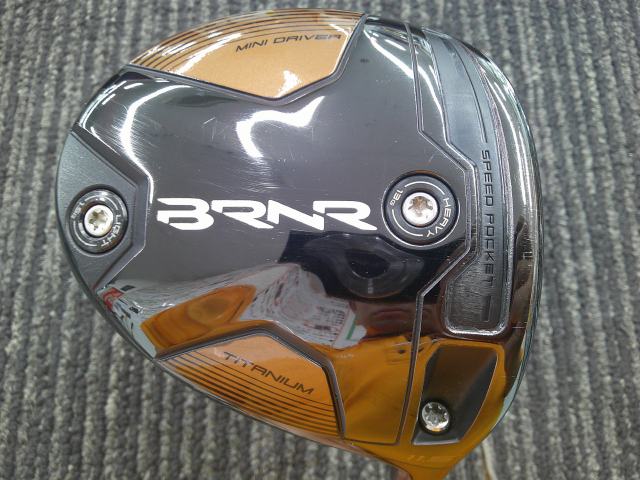 【中古】 テーラーメイド BRNR MINI DRIVER/TENSEI CK Pro Orange 50/S/11.5[4695]■博多店｜ゴルフマンモス　店