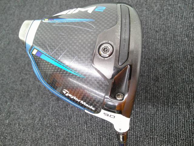 【中古】 テーラーメイド SIM2/Tour AD GP-6 レンチナシ/S/9[6935]■松山店｜ゴルフマンモス　店 17,426円