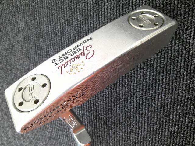 【中古】 タイトリスト <br>SPECIAL SELECT NEWPORT2/オリジナルスチール[34]//3.5[7319]■松山店