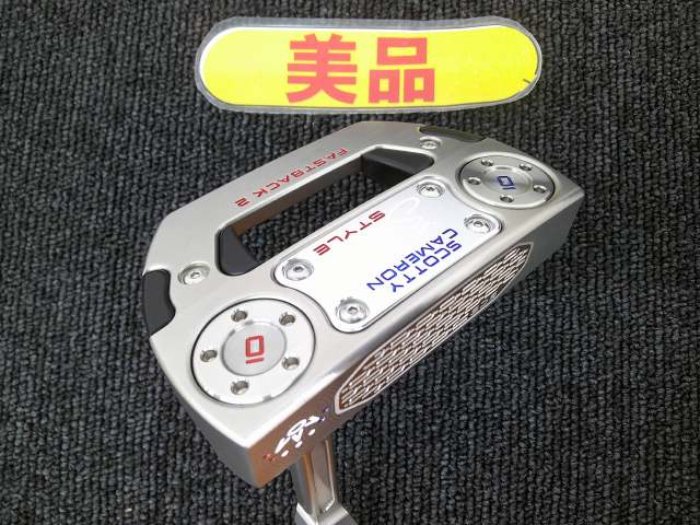 【中古】 タイトリスト \u003cBR\u003eSTUDIO STYLE 2026 FASTBACK2 トリコカラーカスタム/一風変わったスチール写真[35]//3.5[9724]■松山店