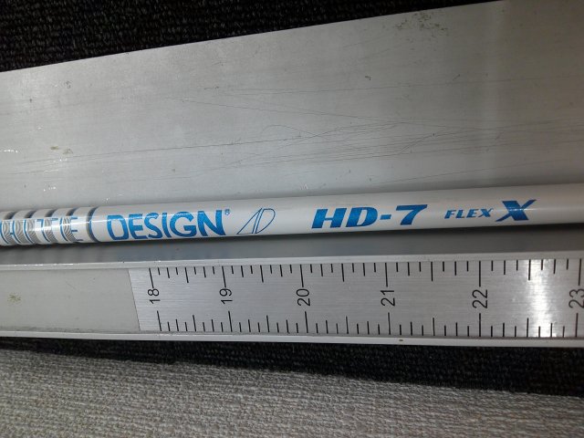 【中古】 グラファイトデザイン Tour AD HD-7（X）　Fw用の長さ ピン用スリーブ 41.625インチ/X/0[0543]■松山店｜ゴルフマンモス　店