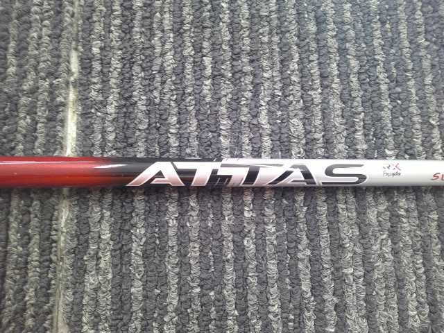 【中古】 USTマミヤ <br>ATTAS RX SUNRISE RED 6（X） テーラーメイド用スリーブ 44インチ/X/0[8067]■博多店