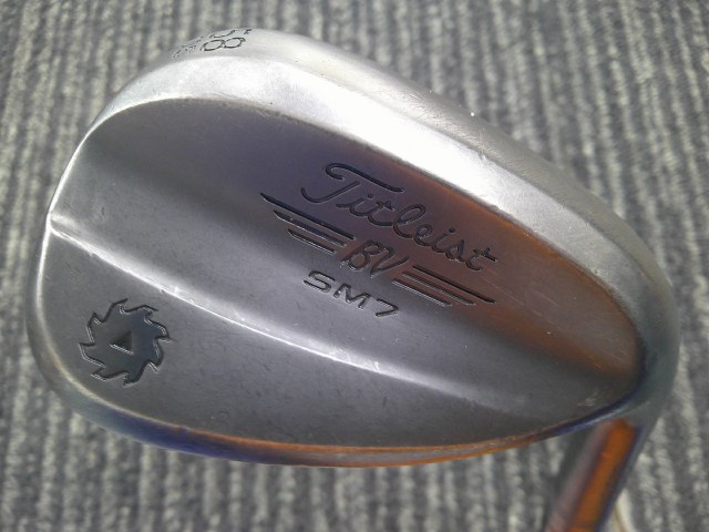 【中古】 タイトリスト \u003cBR\u003e洋弓ケイSM7ジェット機黒いこと58-10S/DG(JP)/S200/58[1524]■博多店