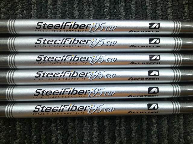 【中古】 トゥルーテンパー \u003cBR\u003eAEROTECH SteelFiber i95CW（S）/S/0[2838]■博多店