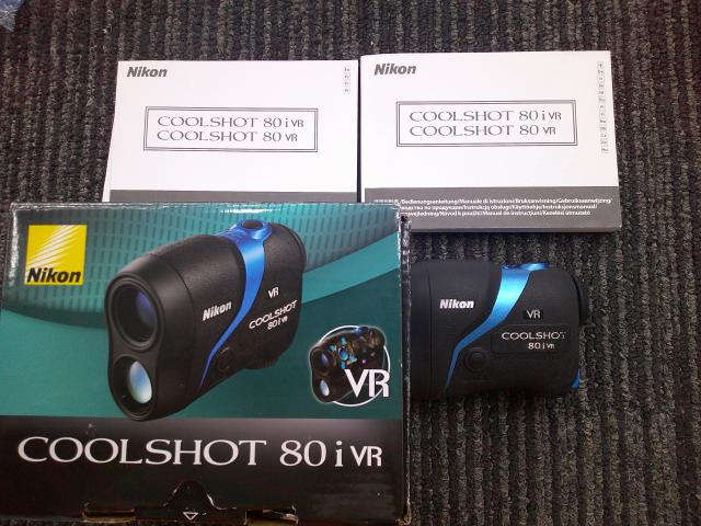 【中古】 その他 Nikon　COOLSHOT　80i VR//0[2861]■博多店｜ゴルフマンモス　店