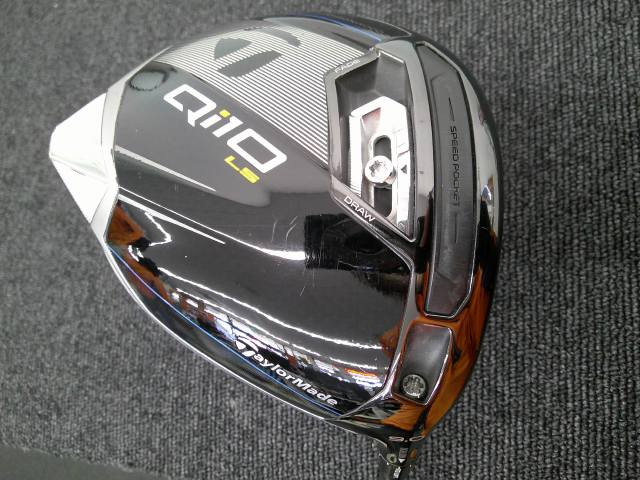 【中古】 テーラーメイド Qi10 LS/Diamana Silver TM50/S/9[7663]■松山店｜ゴルフマンモス　店