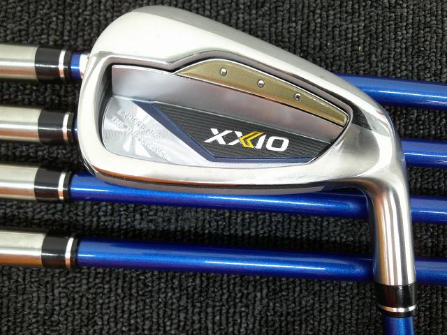 【中古】 ダンロップ \u003cBR\u003eゼクシオ2024 Navy/MP1300 5本仕掛ける/R/28[8005]■松山店