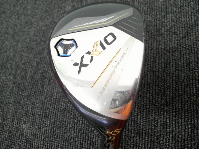 【中古】 ダンロップ ゼクシオユーティリティ2024 Navy/MP1300/SR/23[8081]■松山店｜ゴルフマンモス　店
