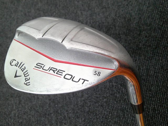 【中古】 キャロウェイ \u003cBR\u003eSURE OUT WEDGE/NSPRO950GH(JP)/S/58[8595]■松山店