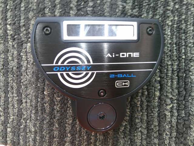 【中古】 オデッセイ \u003cBR\u003eAi-ONE 2-BALL CH/STROKELAB 90[34]//3[4926]■博多店 スポーツ・アウトドア-ゴルフ
